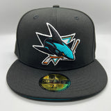 SJ Sharks (Black/Turquiose) NE Fitted
