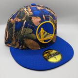 GS Warriors “Leaves” NE Fitted