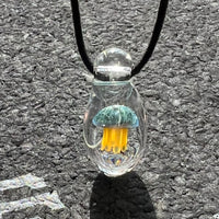 Oopazi Jellyfish Glass Pendant #02