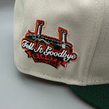SF Giants “City-Script” (Stone/Green/Orange) NE Fitted w/ TIG Side Patch