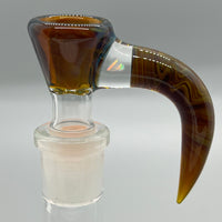 Jarred Bennett Glass 14mm Slide #20 (Dragon Tears)