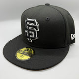 SF Giants (Black/Black/White) NE Fitted