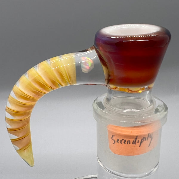Jarred Bennett Glass 18mm Slide #23 (Serendipity)