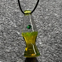 Oopazi Lavalamp Glass Pendant #08