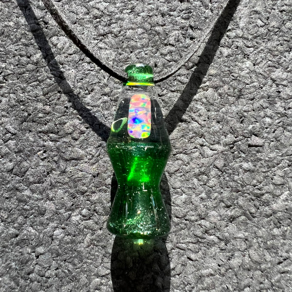 Oopazi Lavalamp Glass Pendant #03