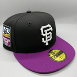 SF Giants NE Fitted (Black/White/Purple) w/ ‘07 ASG