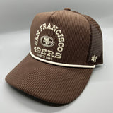 SF 49ers Corduroy Mesh ‘47 Snapback
