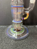 Sovereignty Pint Pillar FA Peyote Pillar Hollow Foot Straight Neck (Amber Purple)
