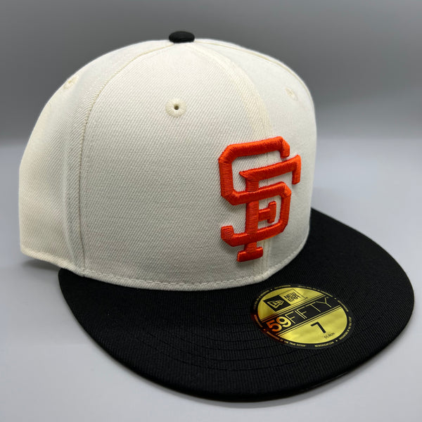 SF Giants (Cream/Black/Orange) “Retro” NE Fitted