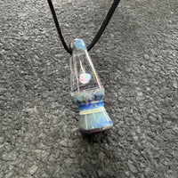 Oopazi Lavalamp Glass Pendant #22