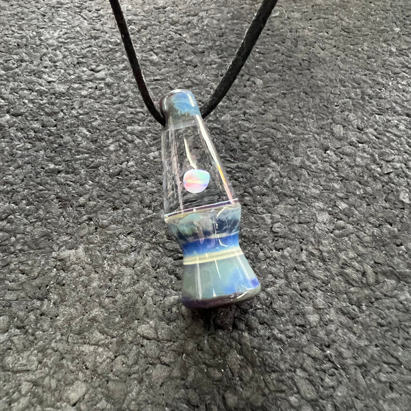 Oopazi Lavalamp Glass Pendant #22