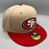SF 49ers (Camel/Red) NE Fitted