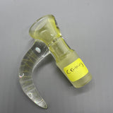 Jarred Bennett Glass Fullyworked 18mm Slide #01 (Canary)