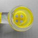 Jarred Bennett Glass 18mm Slide #24 (Canary)