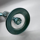 Shamby Glass Custom 11” Satin Bubbler w/Retti (Neptunium)