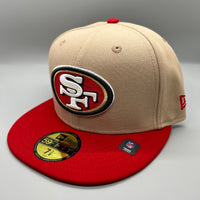 SF 49ers (Camel/Red) NE Fitted