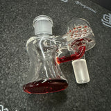 Sovereignty 18mm DryCatcher PA (Pomegranate)