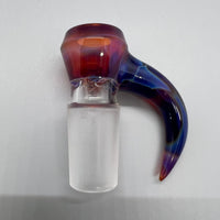 Shamby Glass 18mm Slide #03 (Amber Purple)