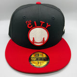 SF Warriors “The City” (Black/Red/Lt.Cream) NE Fitted