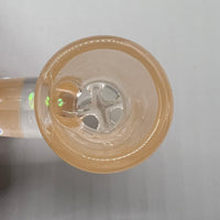 Jarred Bennett Glass 18mm Slide #57 (Peach)