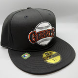 *Sale* SF Giants “Mesh” BP (Black) NE Fitted