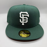 SF Giants (Dark Green/White) NE Fitted