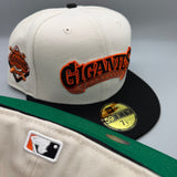 SF Giants “Gigantes (Stone/Black/Orange) NE Fitted w/ Gig Side Patch