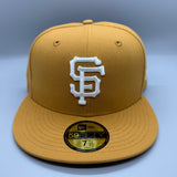 SF Giants (Panama Tan/White) NE Fitted