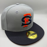 SF Seals (Gray/Navy/Orange) NE Fitted
