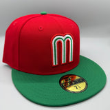 Mexico (Red/Green) NE Fitted