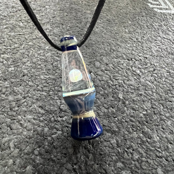 Oopazi Lavalamp Glass Pendant #23