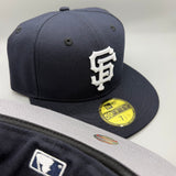 SF Giants (Navy/White/Gray) NE Fitted