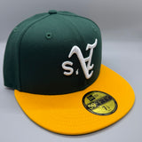 Oakland Athletics “Upside Down” (Game) NE Fitted