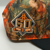 SF Giants “Leaves” w/ 60th Anniv. NE 9Fifty A-Frame SnapBack
