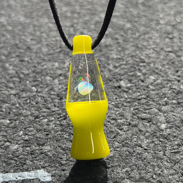 Oopazi Lavalamp Glass Pendant #14