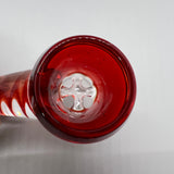 Shamby Glass 18mm Slide #08 (Pomegranate)