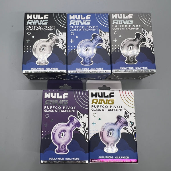 Pivot “RING” Glass Attachment by WULF