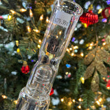 Holiday Sale (Dec 17th) M&M Tech Glass 13” Hybrid Beaker w/Chandelier Perq