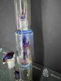 Sovereignty FA 3-Line 9.5mm 3-Cut to Mini Grid Dome with Splash Guard CS x2 38mm Neck (Amber Purple)