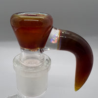 Jarred Bennett Glass 18mm Slide #55 (Purple Rainbow)