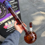 *Sale 12/05* ADS Glass 20” Dome Perq Bubble Base