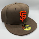 SF Giants (Brown/Orange) NE Fitted