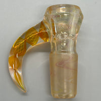 Shamby Glass 18mm Slide #18 (Gatez Glass Collab)