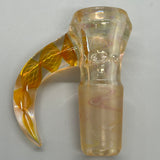 Shamby Glass 18mm Slide #18 (Gatez Glass Collab)