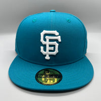 SF Giants (Shark Teal/White) NE Fitted