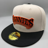 SF Giants “Gigantes (Stone/Black/Orange) NE Fitted w/ Gig Side Patch