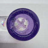 Jarred Bennett Glass 18mm Slide #40 (Purple Lollipop)