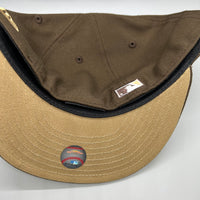 SF Giants NE Fitted (Brown/Khaki) w/ ‘84 ASG Side Patch