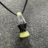 Oopazi Lavalamp Glass Pendant #30