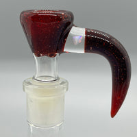 Jarred Bennett Glass 14mm Slide #13 (Red Blizzard)